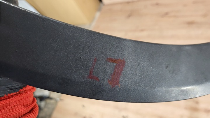 фото №10, Планка крила лівий зад honda civic viii 8 ufo hb 5d 74450-smg-e010