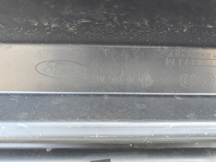 фото №8, Ford mustang vii mk7 gt спойлер накладка бампера зад pr3b-17f954-caw