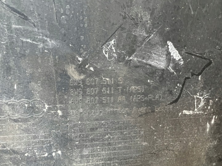 фото №11, Audi a4 b9 8w9 s-line рестайлінг універсал avant бампер задній зад 4xpdc 19-