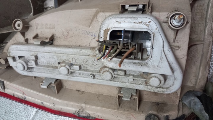 фото №6, Лампа правая зад opel zafira a 04r 1.6b