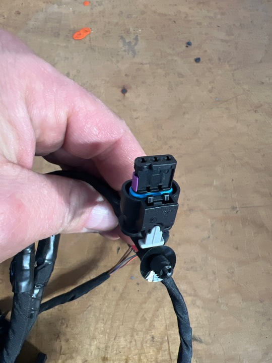 фото №7, Vw crafter man tge жгут 6xpdc перед 7ca971073n