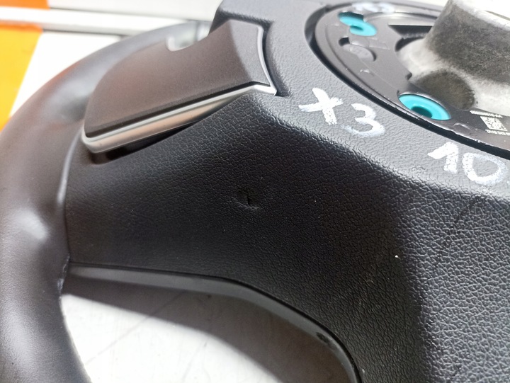 фото №9, Bmw x3 g01 кермо шкіра m набір пелюстки