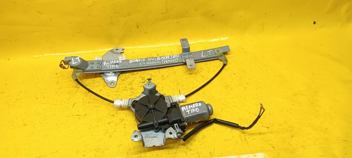 фото №8, Podnośn el.szyb левый зад almera tino 00-06r 114929