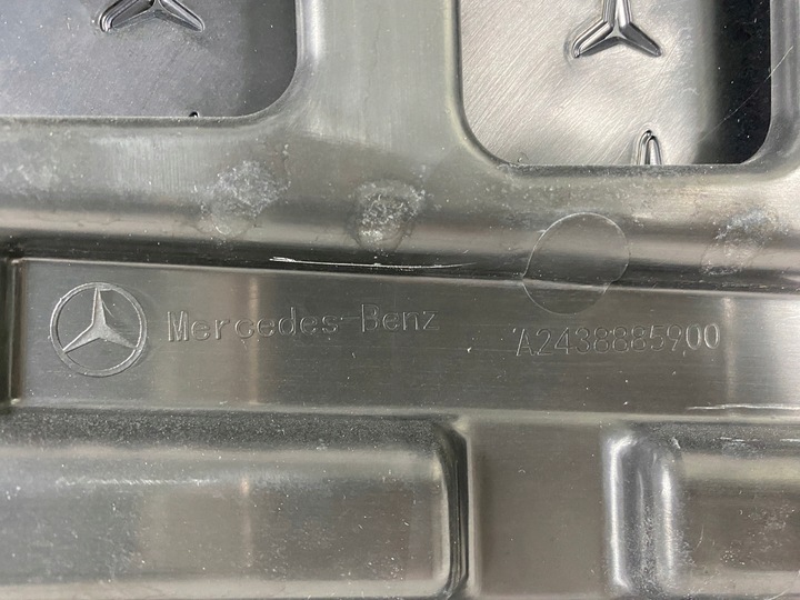 фото №7, Mercedes w243 eqa решётка радиатора решётка a2438885900