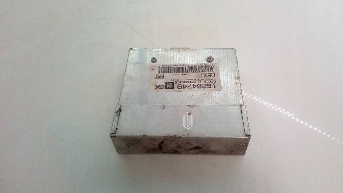 фото №9, Комп'ютер блок керування двигуна corsa b 1,4b 16204749