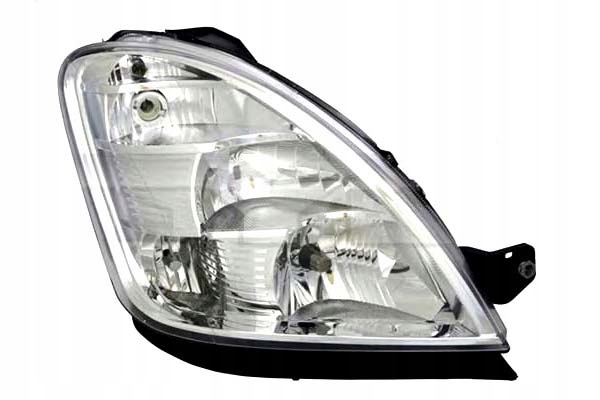 фото №1, Tyc фара h1/h7 електричний з двигуном колір