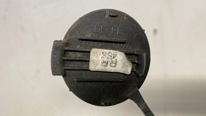 фото №4, Kia niro заглушка фаркоп бампера зад защита 4ss 16-21