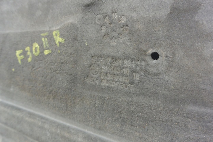 фото №9, Захист шасі нижня права ліва kpl bmw 3-seria f30