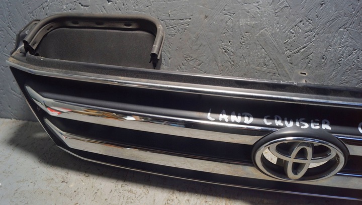 фото №9, Решітка радіатора решітка toyota land cruiser j90 j95 90 95 53111-60320 g282
