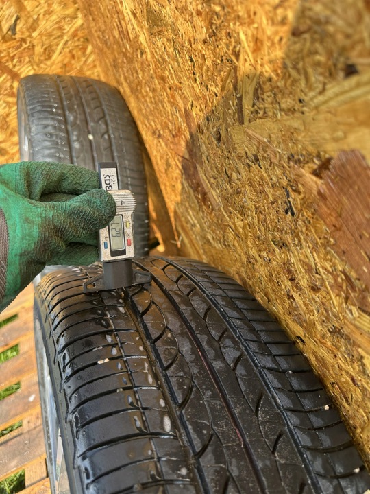 фото №14, Toyota oem номер диски алюминий шины диски 16x6j et48 4x100 195/50 r16