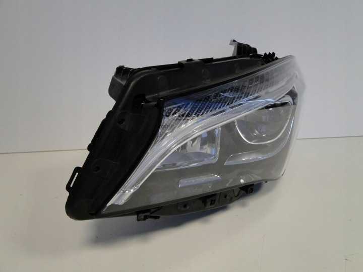 фото №8, Mercedes cla 117 w117 фара передняя левая полный led high performance рестайлинг