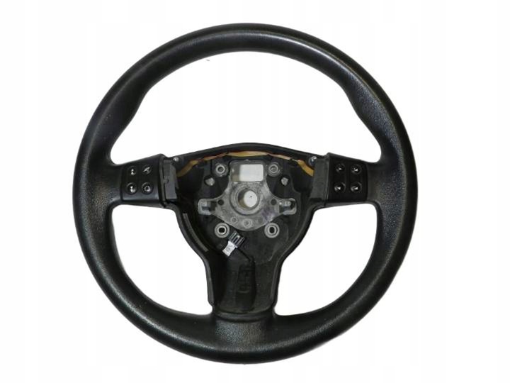 фото №1, Seat leon ii altea руль трёхспицевый кожа мультифункция 5p0419091d