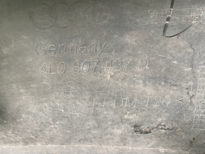 фото №8, Audi q7 s-line 05- 4l бампер перед переднє