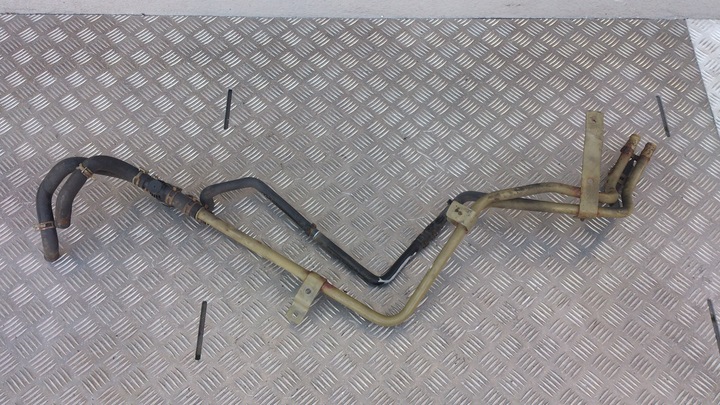 фото №3, Шланги провода радиатор daf xf 106