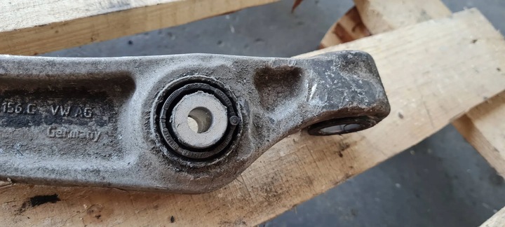 фото №6, Q7 4m ii рычаг прямой правые перед переднее 4h0407156c