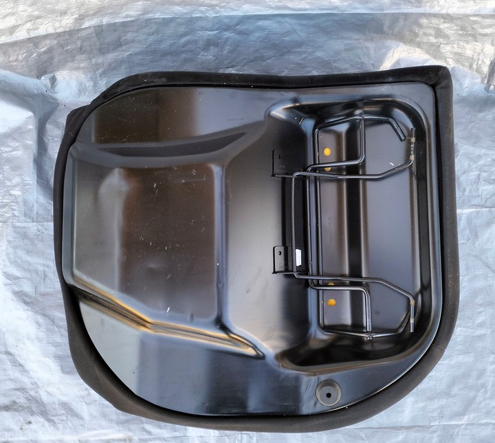 фото №11, Сидіння сидіння сидіння лівий зад чорна шкіра citroen c5 iii x7