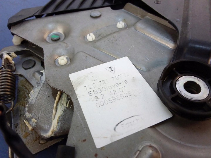 фото №5, Audi q7 4l механизм тормоза стояночного ручного