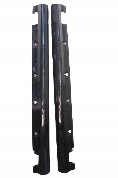 фото №1, Mercedes ml w166 порог планка пороговая левая правая комплект накладка amg 197