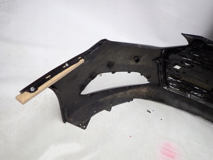 фото №13, Hyundai i40 рестайлинг 14- бампер перед переднее решётка радиатора pdc 86511-32000