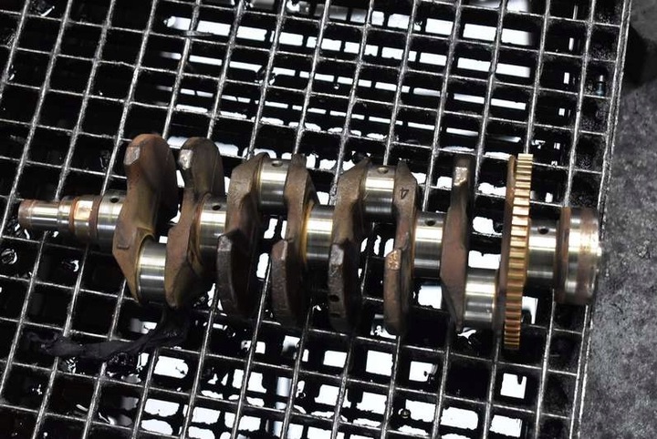 фото №8, Wał коленчатый kia rio 2 ii 1.4 16v 97 km 05-09