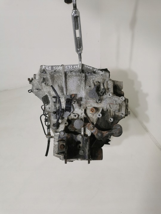 фото №10, Коробка передач коробки передач toyota yaris ii iii 1.33 vvti 31115-0d090