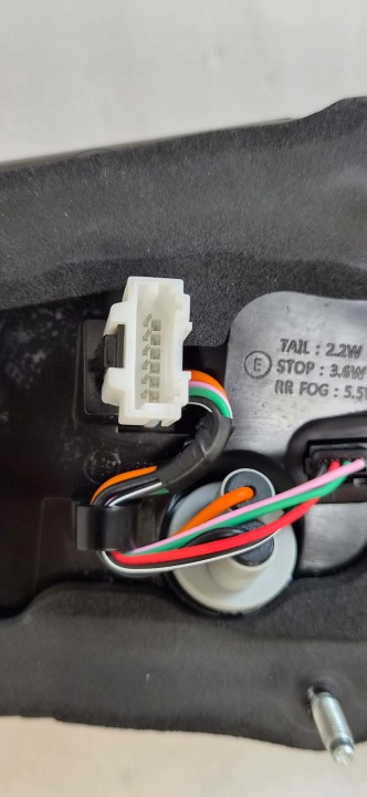 фото №11, Фара задня ліва w кришка багажника led hyundai i30 iii універсал 2017- 92403-g4300