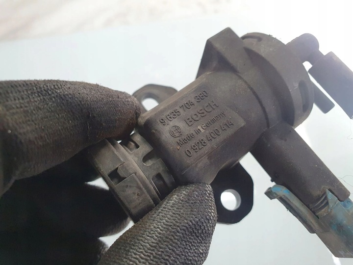 фото №8, Peugeot 607 2004 клапан вакуум / электроклапан турбины