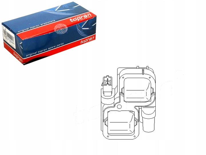 фото №1, Катушка зажигания mercedes c 280 202.029 w202