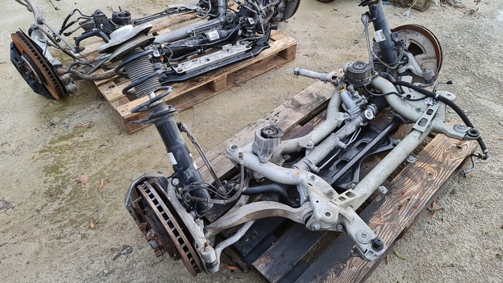 фото №9, Mercedes w212 63 amg поворотный кулак рычаги перед правый