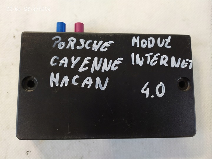 фото №1, Модуль internetu porsche cayenne macan
