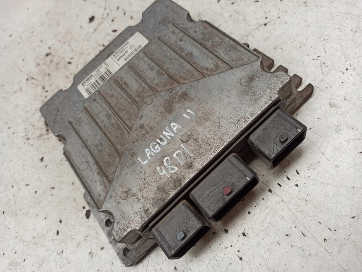 фото №5, Renault laguna ii компьютер двигателя 8200440290