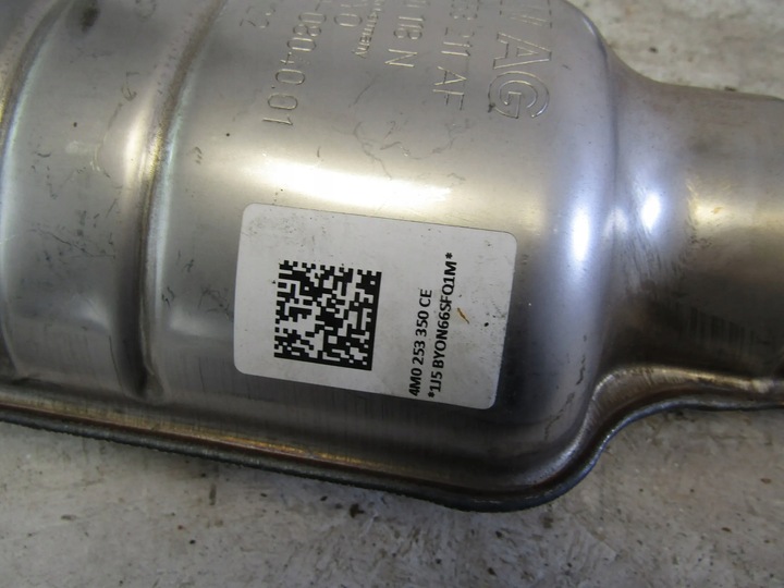 фото №7, Audi q7 ii рестайлінг глушники комплект 4m0253300am 4m0253350ce