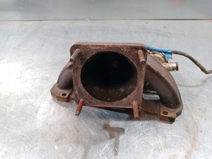 фото №6, Коллектор выпускной citroen c2 423586 1.1 b