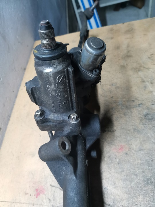 фото №14, Трансмісія кермова рейка рульового управління mercedes w204 c клас європа 2044604500