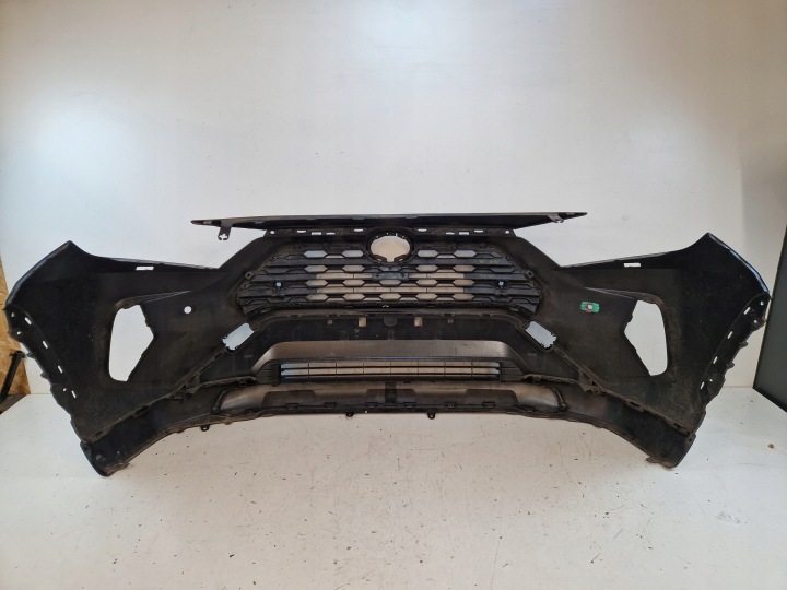 фото №13, Toyota rav 4 rav4 v 5 бампер передний перед решётка решётка решётка 52119-42b2c