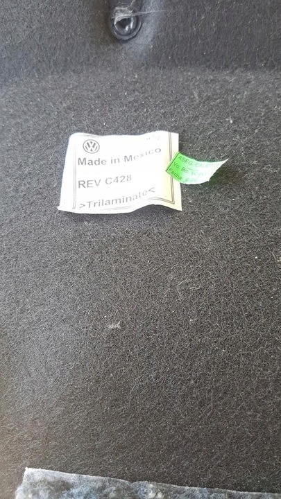 фото №6, Боковина багажника правый vw golf v универсал 1k9867428