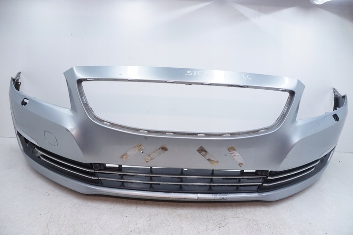 фото №1, Volvo s80 ii бампер переднее перед 477-46 решётка pdc распылители