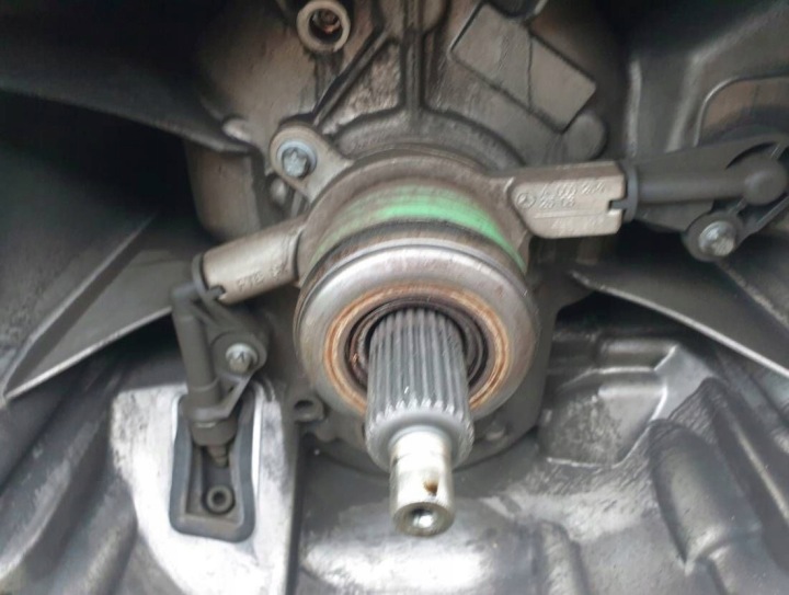 фото №6, Mercedes slk 280 r171 3.0 v6 коробка передач механічна 716669 оригінал