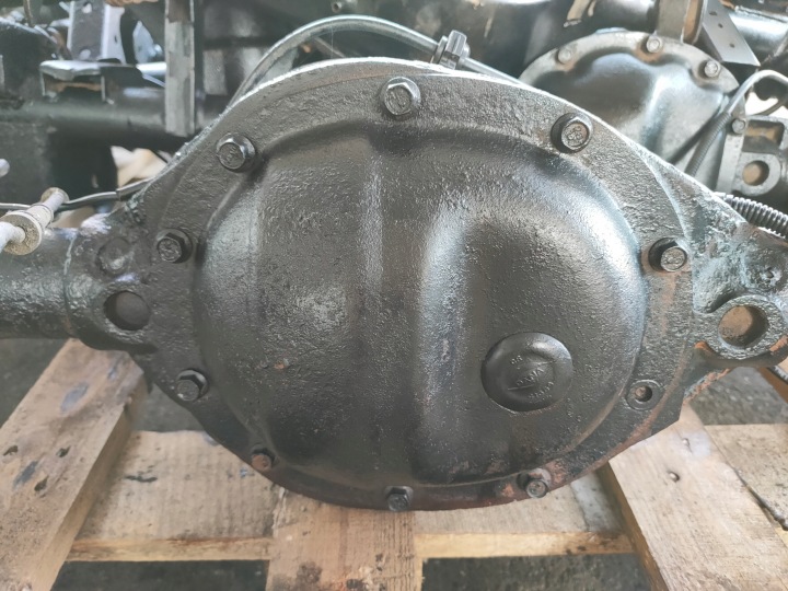 фото №8, Jeep cherokee xj рестайлинг 97-01 4.0 мост заднее дифференциал зад 41:11 dana 35