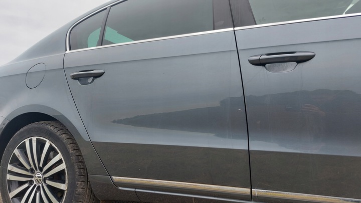 фото №1, Vw passat b7 дверь правый зад задние lk7x