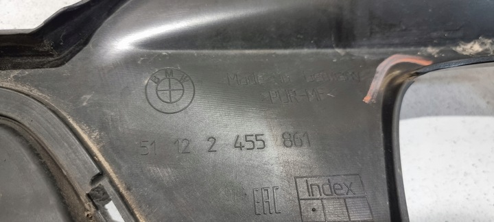 фото №11, Диффузор бампера зад bmw 3 g20 g21 m-performance