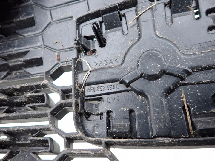 фото №12, Seat ibiza v fr 17- решітка радіатора решітка радіатор