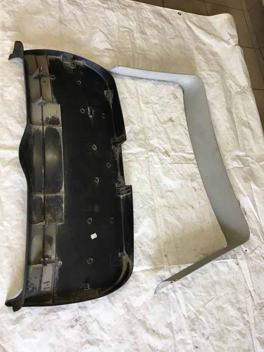 фото №13, Оббивка кришки багажника skoda fabia 1 i 99-2008 combi 6y9867979 6y9867606