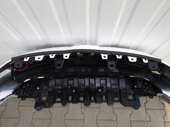 фото №11, Toyota yaris 4 iv 20- бампер перед переднє
