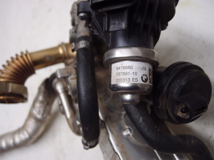 фото №8, Радиатор выхлопных газов egr 8476680 bmw x1 f48 1.5 12v