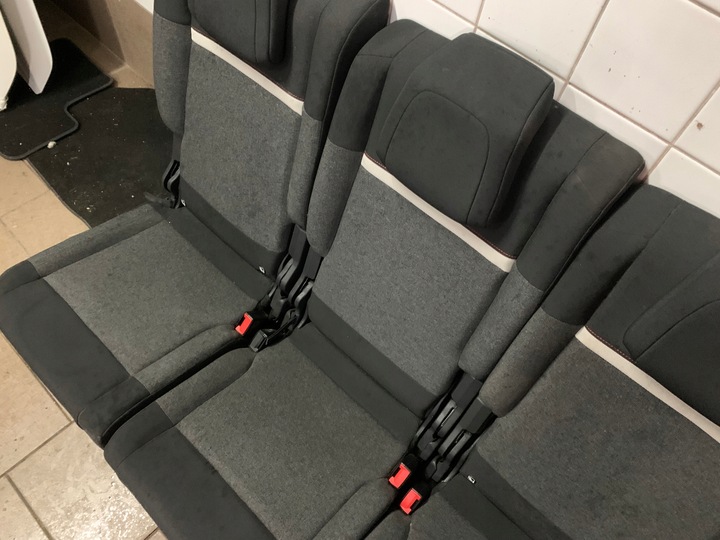 фото №3, Citroen c5 aircross диван сиденья зад