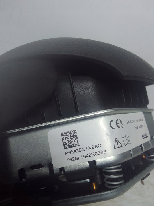 фото №9, Jeep grand cherokee wk2 19-22 подушка безопасности водителя p6mg521x9ac usa