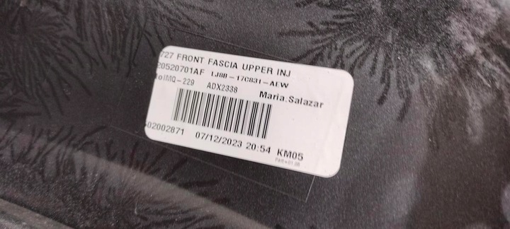 фото №15, Ford mustang mach-e e-mach e mach mach e 2021- бампер перед переднее