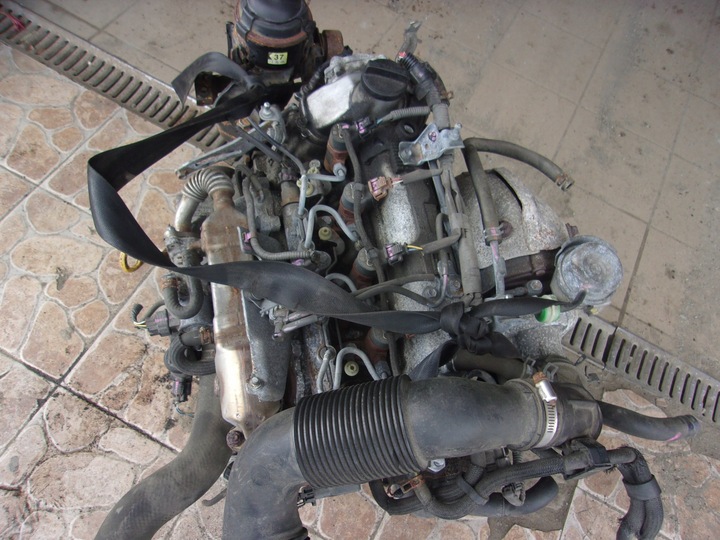 фото №1, Toyota yaris ii двигатель 1.4 d4d