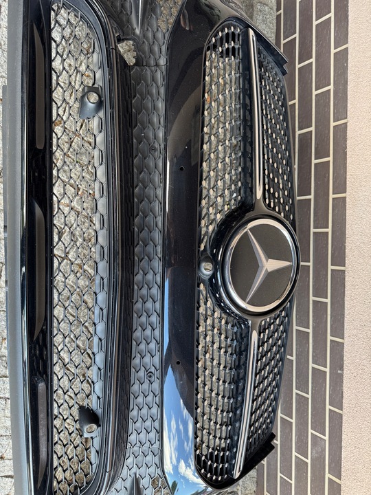 фото №10, Бампер перед переднє mercedes gle 167 w167 amg